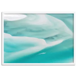 Whitehaven Shifting Waters IV - Art Print by Print and Proper, a Prints for sale on Style Sourcebook
