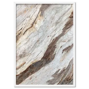 Gumtree | Ghost Gum Bark III - Art Print by Print and Proper, a Prints for sale on Style Sourcebook