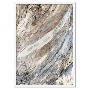 Gumtree | Ghost Gum Bark IV - Art Print by Print and Proper, a Prints for sale on Style Sourcebook