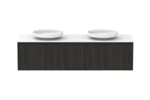 Clifton 1500mm Double Bowl Vanity, Bottega Oak by ADP, a Vanities for sale on Style Sourcebook