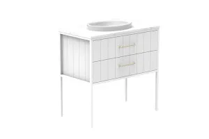 Ivy All-Drawer 900mm Centre Bowl Vanity by ADP, a Vanities for sale on Style Sourcebook