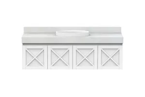 Charleston 1500mm Double Bowl Vanity by ADP, a Vanities for sale on Style Sourcebook