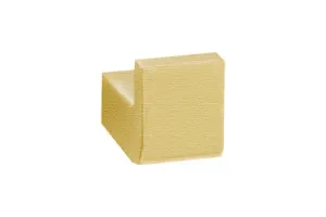 Brooklyn Robe Hook Brushed Brass by ADP, a Shelves & Hooks for sale on Style Sourcebook