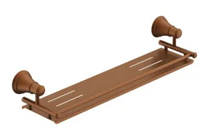 Eternal Shower Shelf Brushed Copper by ADP, a Shelves & Hooks for sale on Style Sourcebook