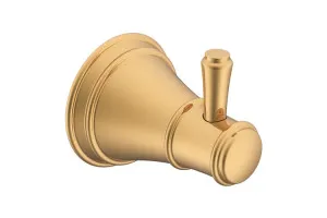 Eternal Robe Hook Brushed Brass by ADP, a Shelves & Hooks for sale on Style Sourcebook