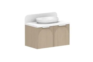 Archie 900 All-Door Centre Bowl Vanity, Coastal Oak by ADP, a Vanities for sale on Style Sourcebook