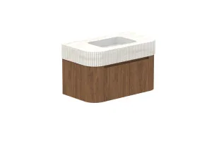 Surry 900 Wall Hung Centre Bowl, Wall Hung, Florentine Walnut, Imperial by ADP, a Vanities for sale on Style Sourcebook
