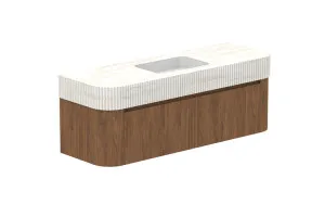 Surry 1500 Wall Hung Centre Bowl, Wall Hung, Florentine Walnut, Imperial by ADP, a Vanities for sale on Style Sourcebook