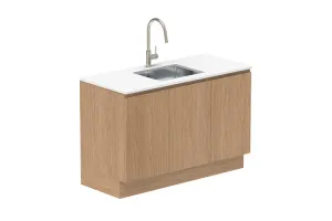 All Door 1350 Floor Cabinet - Boston Oak by ADP, a Laundry for sale on Style Sourcebook