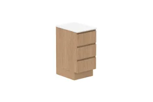 All Drawer 450 Floor Cabinet - Boston Oak by ADP, a Laundry for sale on Style Sourcebook