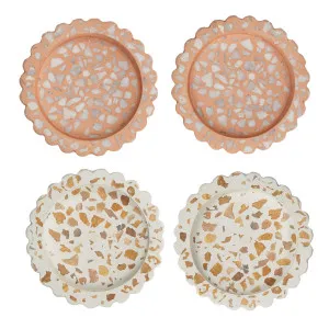 Reuben S/4 Terrazzo Coasters - Multi by Coast to Coast, a Tableware for sale on Style Sourcebook