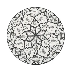 Aleah ceramic cheese board-Black by Coast to Coast, a Platters & Serving Boards for sale on Style Sourcebook