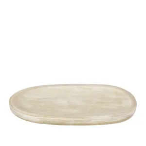 J.Elliot Brooks serving tray whitewash medium size 33x18cm by J Elliot, a Platters & Serving Boards for sale on Style Sourcebook