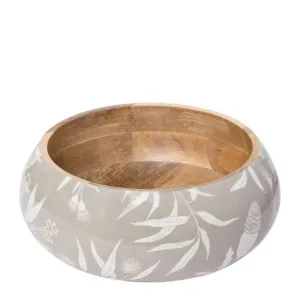 J.Elliot Bindi Salad Bowl Grey Beige by J Elliot, a Platters & Serving Boards for sale on Style Sourcebook