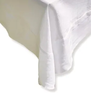 100% Linen Tablecloth Warm White 180cm x 270cm by Hutch Accessories, a Aprons for sale on Style Sourcebook