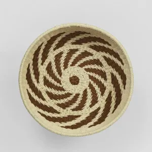 Shira Basket Brown Natural by Florabelle Living, a Baskets & Boxes for sale on Style Sourcebook