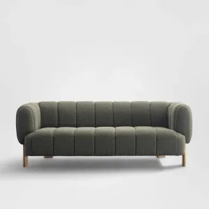 Ditto 2.5 Seater Olive Sofa by Florabelle Living, a Sofas for sale on Style Sourcebook
