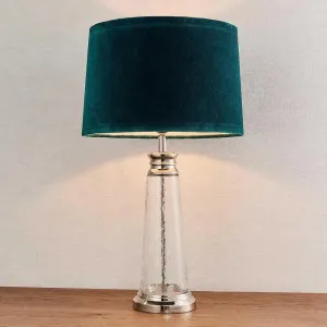 Winslet Table Lamp Teal by Florabelle Living, a Lamps for sale on Style Sourcebook