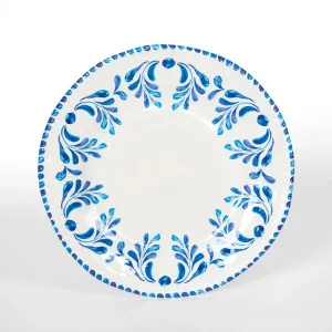 La Dolce Vita Melamine Dinner Plate Set of 6 by Florabelle Living, a Platters & Serving Boards for sale on Style Sourcebook