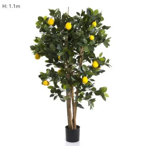 Artificial Lemon Tree 1.15m by Florabelle Living, a Plants for sale on Style Sourcebook