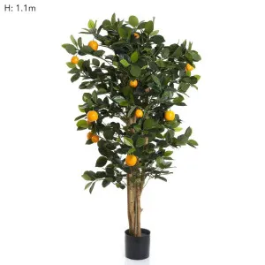 Artificial Golden Orange Tree 1.15m by Florabelle Living, a Plants for sale on Style Sourcebook