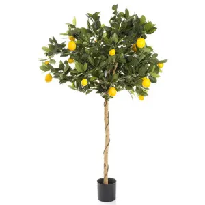 Artificial Golden Lemon Tree 0.9m by Florabelle Living, a Plants for sale on Style Sourcebook