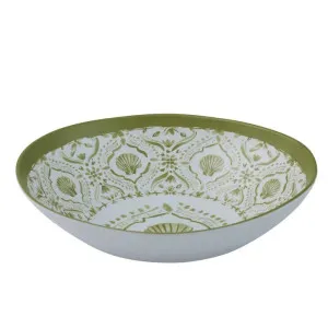 Costiera Melamine Bowl 30x8cm Olive by Coast to Coast, a Salad Bowls & Servers for sale on Style Sourcebook