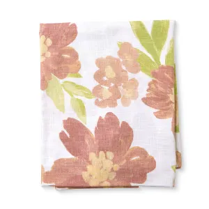 Rosie Large Floral Tablecloth 150X230CM by Madras Link, a Napkins for sale on Style Sourcebook