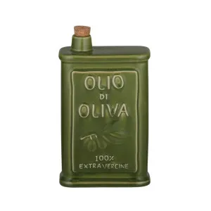 Olio Ceramic Oil Bottle 12x6x22cm Green by Coast to Coast, a Utensils & Gadgets for sale on Style Sourcebook