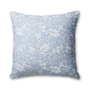 Barkley Light Blue Cushion With Duck Feather Filler 55cm x 55cm by Madras Link, a Cushions, Decorative Pillows for sale on Style Sourcebook