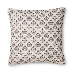 Amira Rust Cushion 55cm x55cm Feather Filled by Madras Link, a Cushions, Decorative Pillows for sale on Style Sourcebook