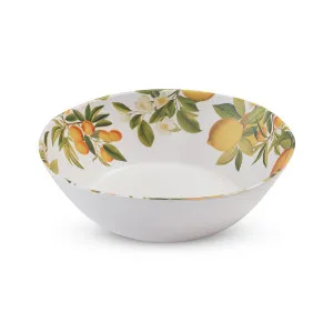 Melamine Citrus Grove Serving Bowl 29.5XH8.5CM by Madras Link, a Salad Bowls & Servers for sale on Style Sourcebook