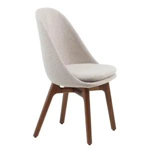 De La Espada Solo Dining Chair - Danish Oiled Walnut and Coda 232 Upholstery 750DOWCODA232 by De La Espada, a Chairs for sale on Style Sourcebook