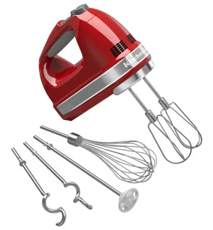 KitchenAid KHM926 Artisan Hand Mixer Empire Red 93810 by KitchenAid, a Small Kitchen Appliances for sale on Style Sourcebook