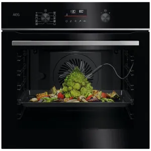 AEG 60cm Pyrolytic Oven with Food Probe Black OS6PB53ABE by AEG, a Ovens for sale on Style Sourcebook