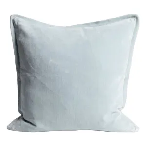 Evelyn Feather Fill Cushion 50x50cm in Sky by OZ Design, a Cushions, Decorative Pillows for sale on Style Sourcebook