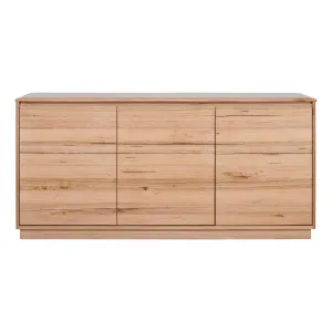 River Buffet 160cm in High Feature Messmate by OZ Design, a Sideboards, Buffets & Trolleys for sale on Style Sourcebook