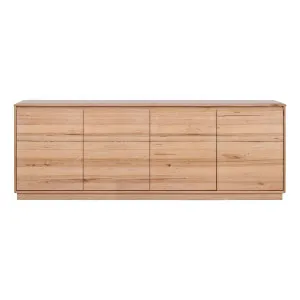 River Buffet 200cm in High Feature Messmate by OZ Design, a Sideboards, Buffets & Trolleys for sale on Style Sourcebook