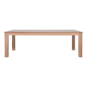 River Dining Table 210cm in High Feature Messmate by OZ Design, a Dining Tables for sale on Style Sourcebook