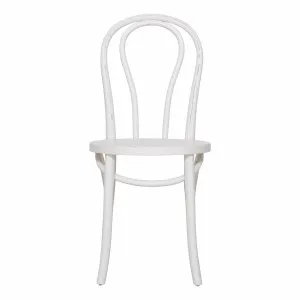 Holland Dining Chair in Rustic Beech White by OZ Design, a Dining Chairs for sale on Style Sourcebook