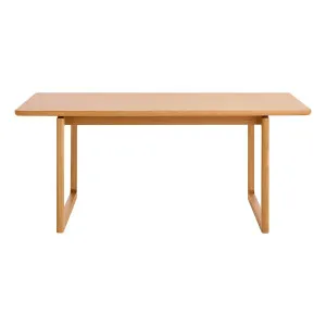 Sesia Dining Table 180cm in Oak Clear by OZ Design, a Dining Tables for sale on Style Sourcebook