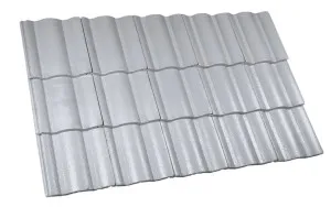 Elabana Mist Grey by Monier, a Roof Tiles for sale on Style Sourcebook