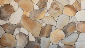 Natural Fieldstone Gilded Sand by PGH, a Textured Cladding for sale on Style Sourcebook