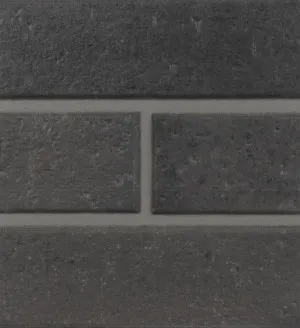 Territory Brick Black Modern by Cemintel, a Textured Cladding for sale on Style Sourcebook