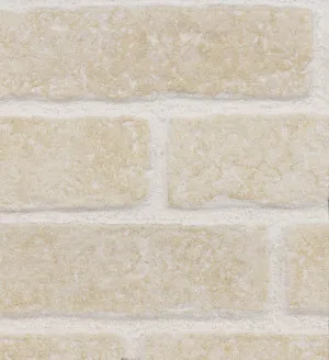 Territory Brick White Rustic by Cemintel, a Textured Cladding for sale on Style Sourcebook