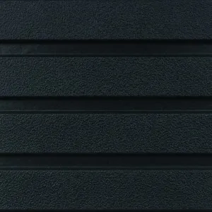 Territory Ridge Black by Cemintel, a Textured Cladding for sale on Style Sourcebook