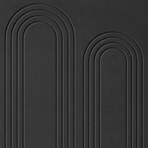 Arches Obsidian by Woven Image SoundStyle, a Wallpaper for sale on Style Sourcebook