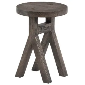 De La Espada Commune Stool - Black Oiled Ash 770BOA by De La Espada, a Chairs for sale on Style Sourcebook