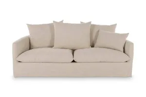 Cloud 3 Seat Sofa, Austin Coffee, by Lounge Lovers by Lounge Lovers, a Sofas for sale on Style Sourcebook