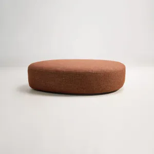Brooklyn Ottoman Large, Cleo Caramel, by Lounge Lovers by Lounge Lovers, a Ottomans for sale on Style Sourcebook